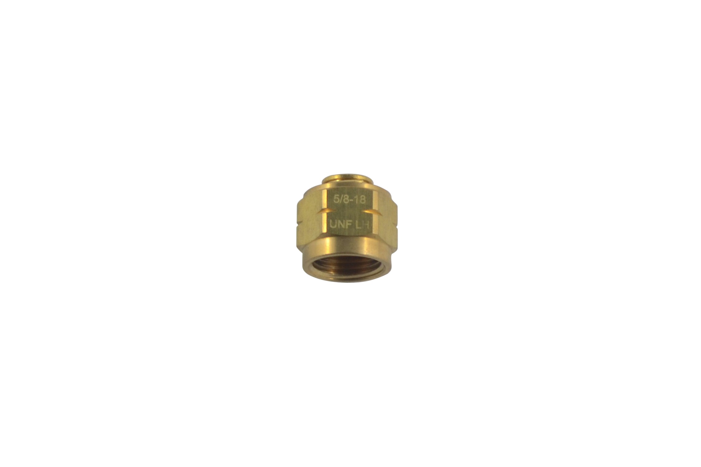 Blanking cap 5/8"-18 LH